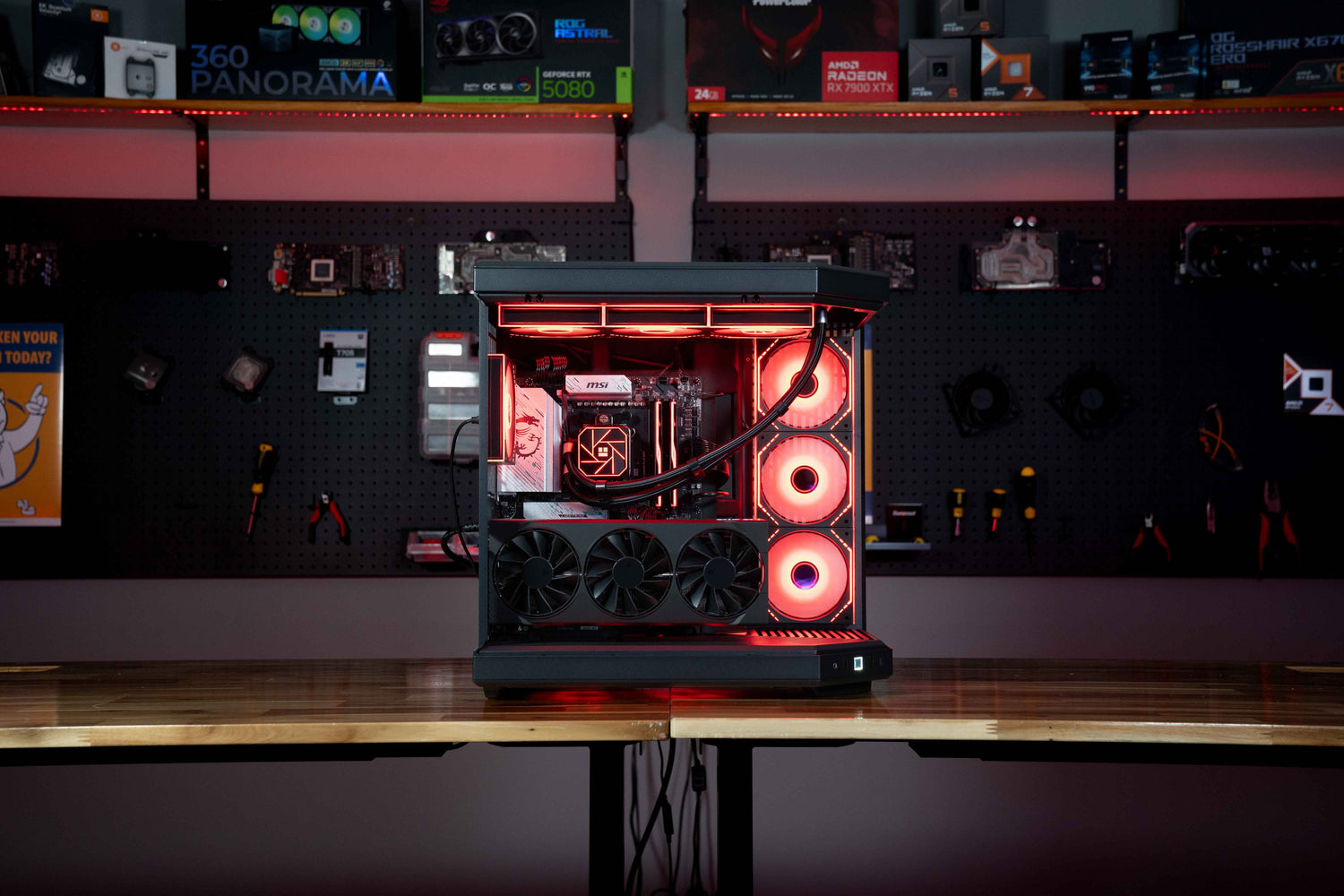 Prestige 4 - AMD 7800X3D, 9070 XT