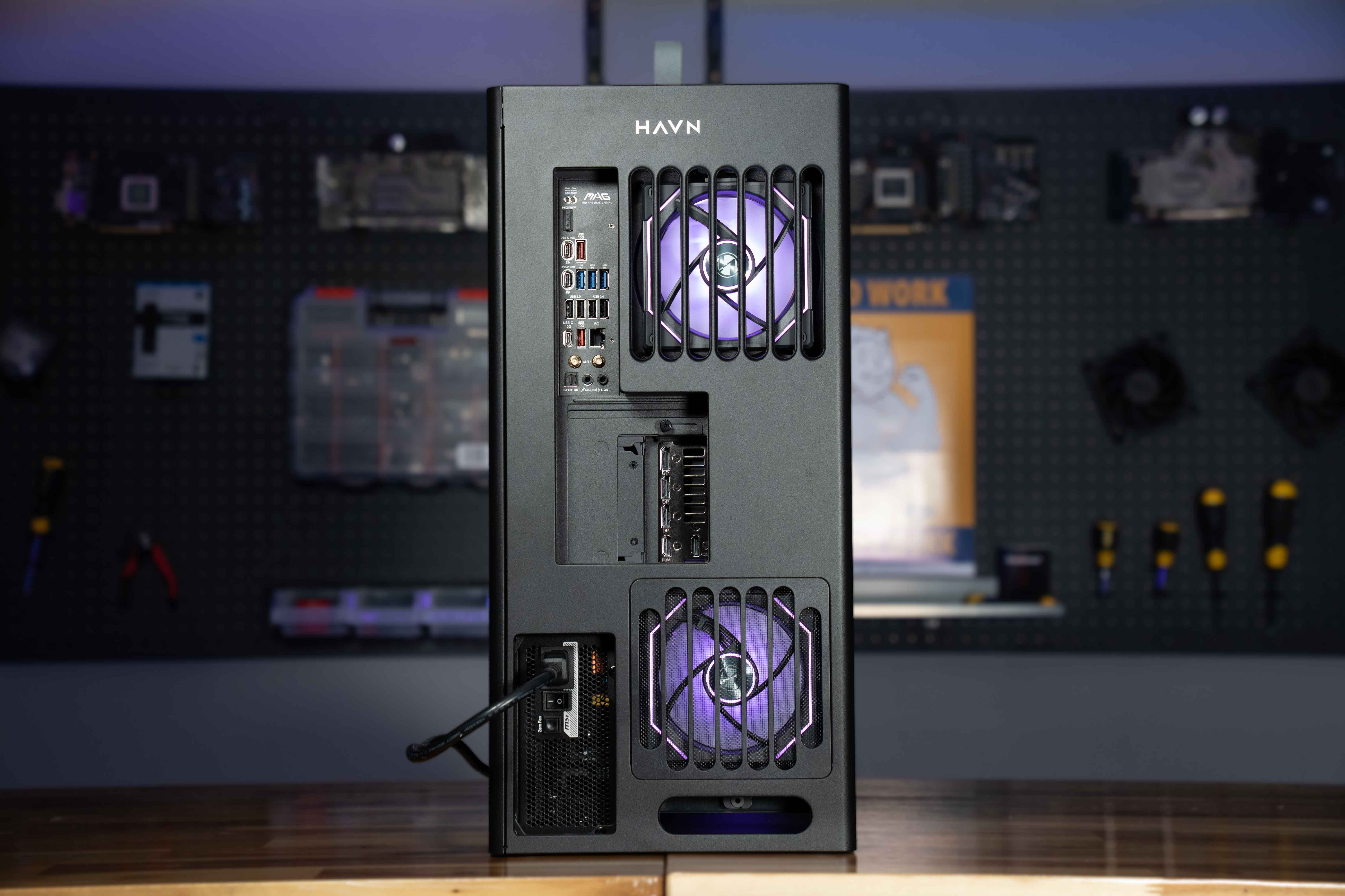 Prestige 5 - CPU: 9800X3D, RAM: 64GB 6400MHZ, GPU: 5080