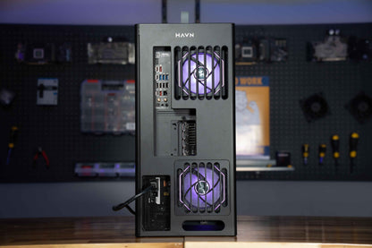 Prestige 5 - CPU: 9800X3D, RAM: 64GB 6400MHZ, GPU: 5080 ASTRAL OC, M.2: 6TB Storage