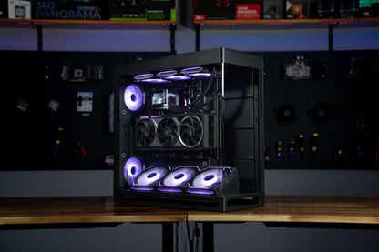 Prestige 5 - CPU: 9800X3D, RAM: 64GB 6400MHZ, GPU: 5080 ASTRAL OC, M.2: 6TB Storage